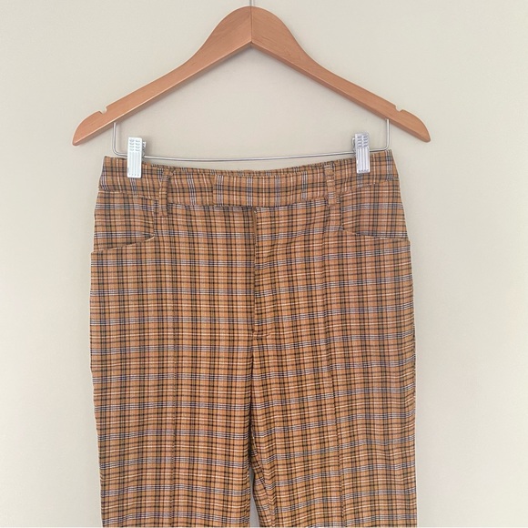 UO Mensy Plaid Straight Leg Trouser Pant - Picture 4 of 13